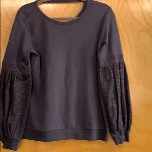 Sweatshirt grey light weight size M